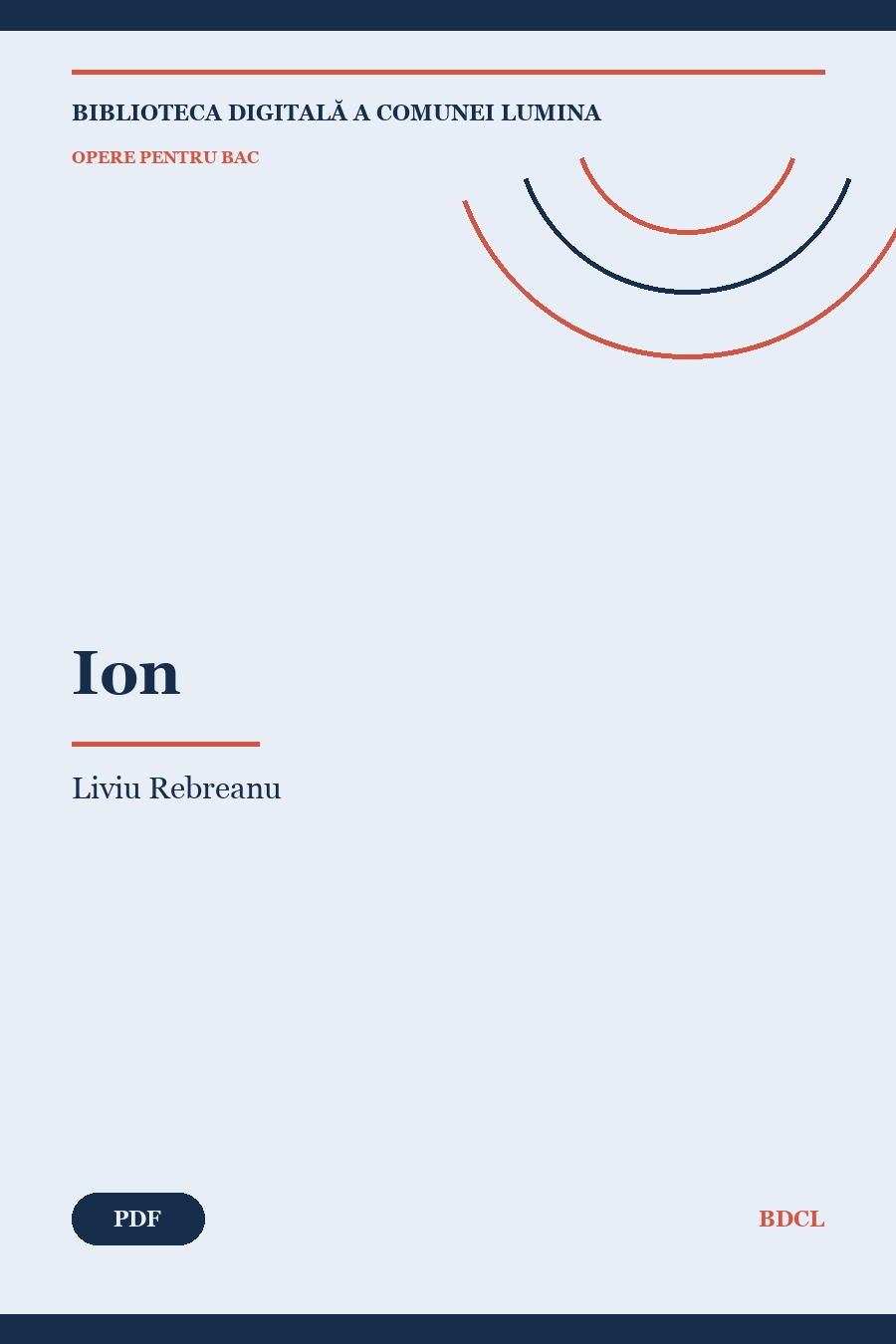 Ion — Ghid BAC