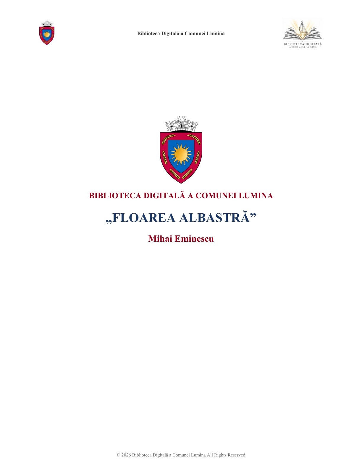 Floare albastră — Ghid BAC