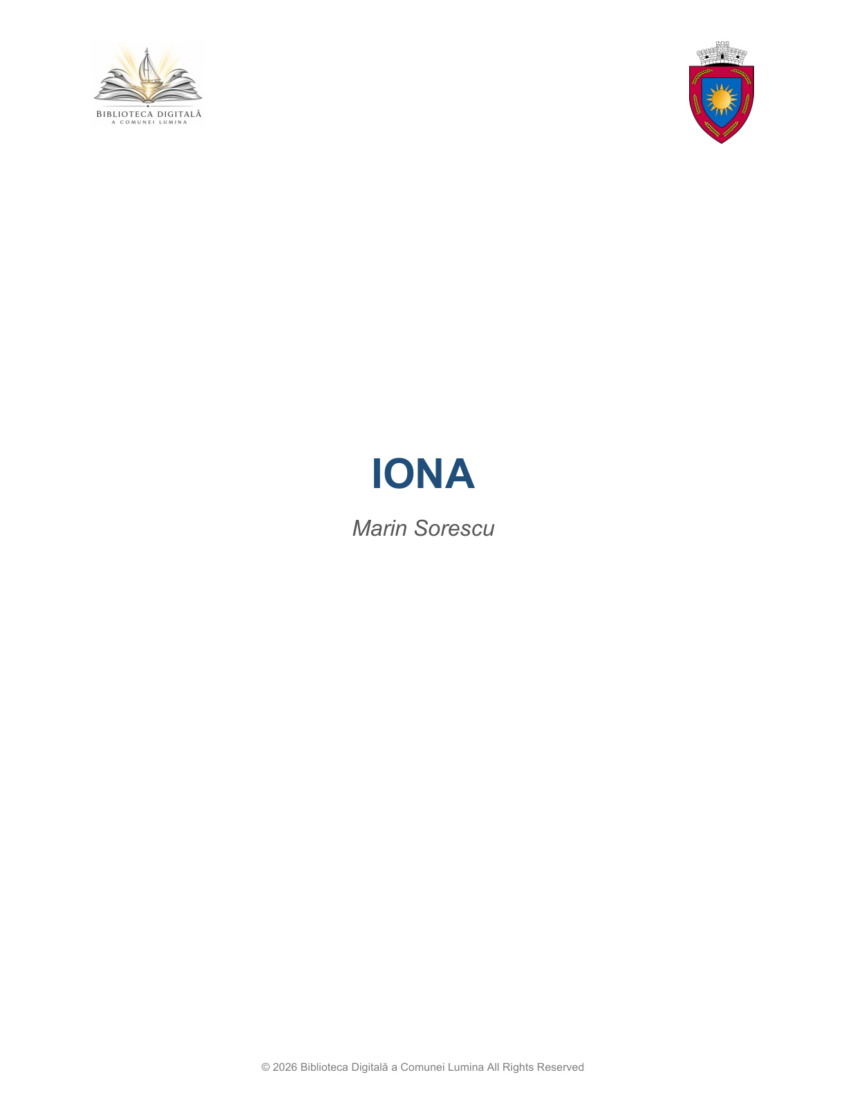 Iona — Ghid BAC