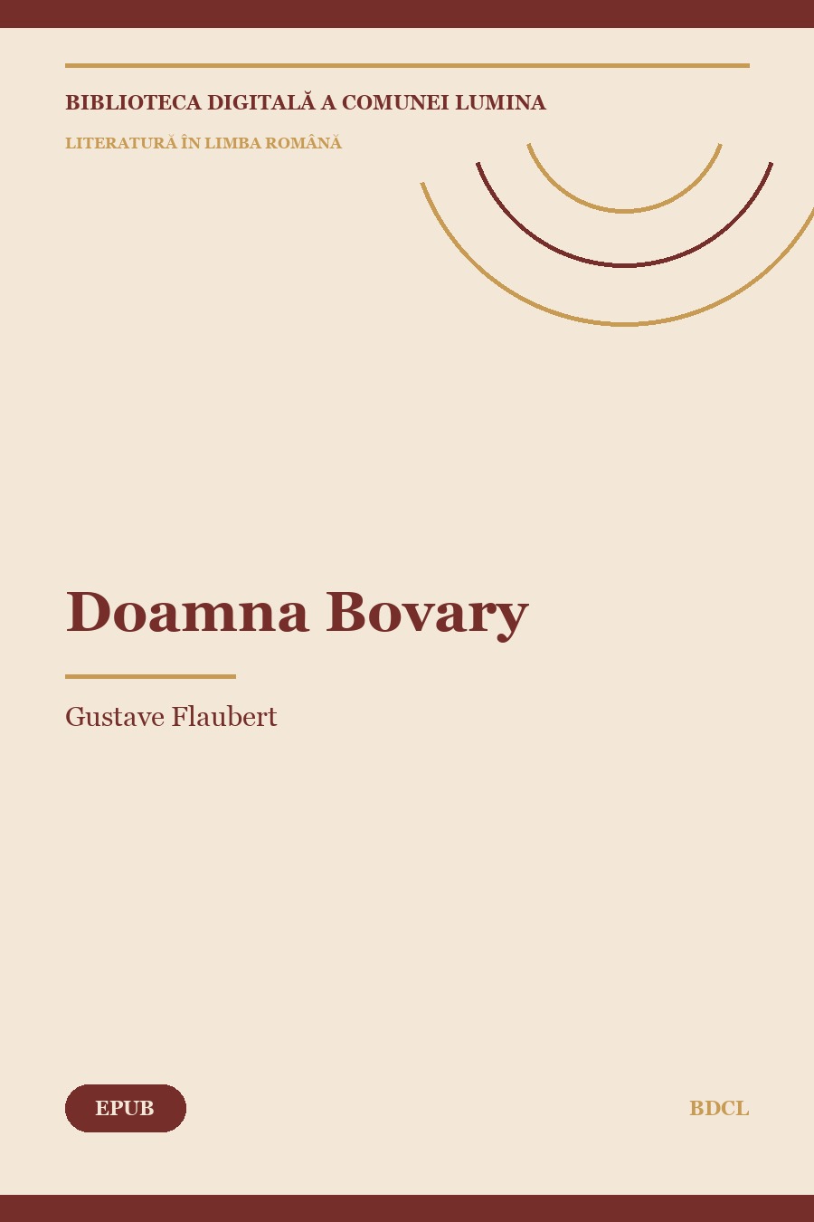 Doamna Bovary