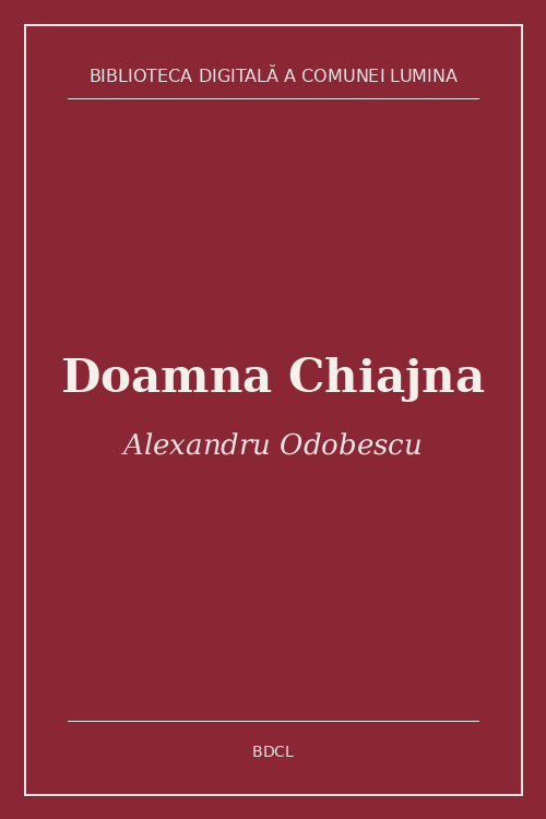 Doamna Chiajna