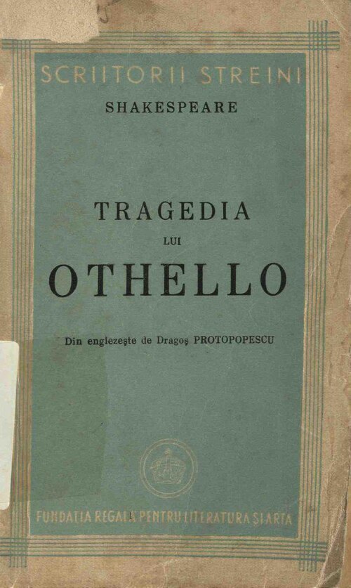 Tragedia lui Othello